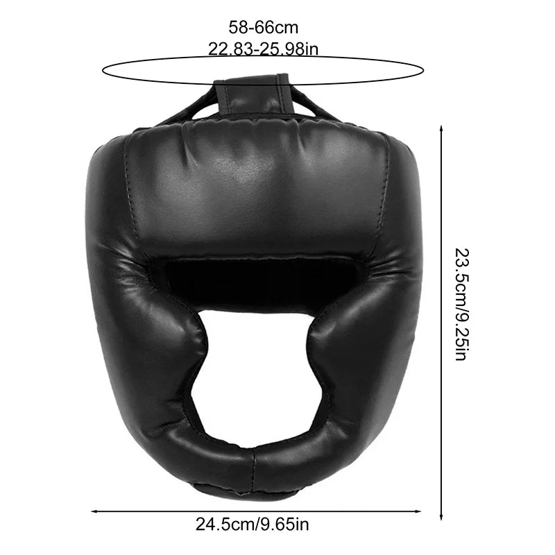 Boxing Headgear Protector Helmet Adults