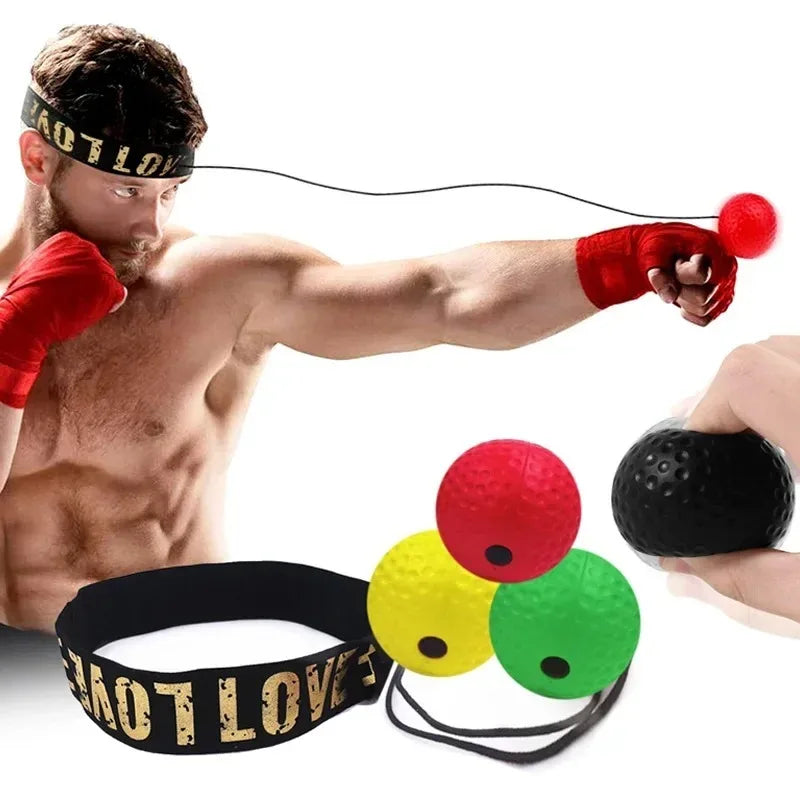 Punching Ball Head-mounted Speed Training Boxing Reflex Ball