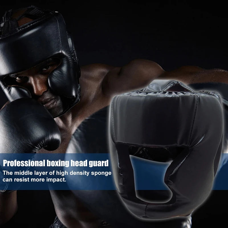 Boxing Headgear Protector Helmet Adults