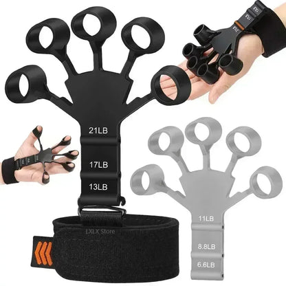 Strength and Grip Forearm Trainer