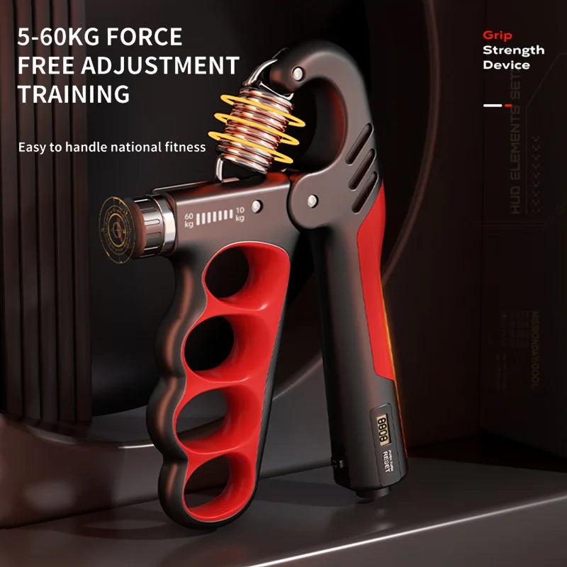 The Ultimate Adjustable Grip Strengthener Exercise