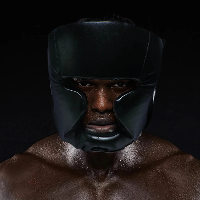 Boxing Headgear Protector Helmet Adults