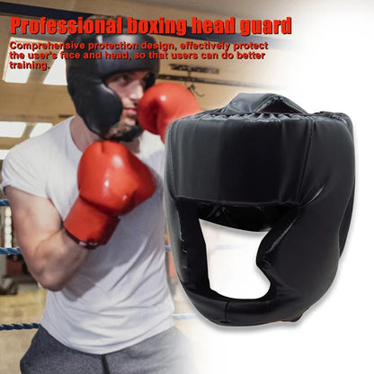 Boxing Headgear Protector Helmet Adults